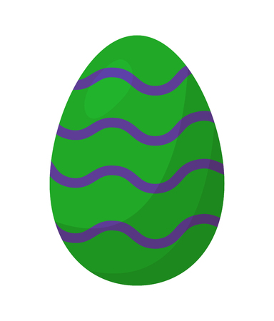 Easter egg vector symbol icon design beautiful illustration.のイラスト素材