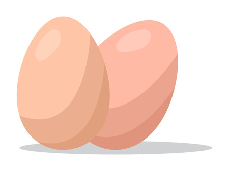Easter egg vector symbol icon design beautiful illustration.のイラスト素材