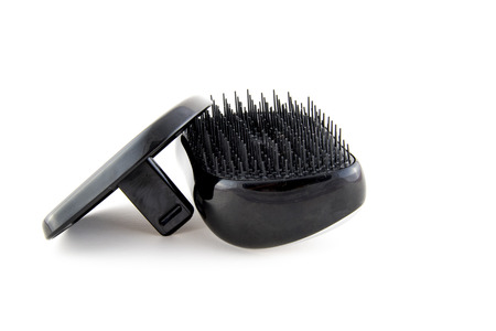 tangle teezer brush isolated photo. Beautiful picture, background, wallpaperの写真素材