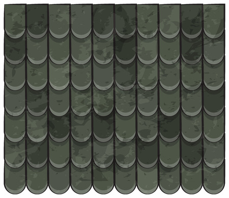 roof tiles texture beautiful banner wallpaper design illustrationのイラスト素材