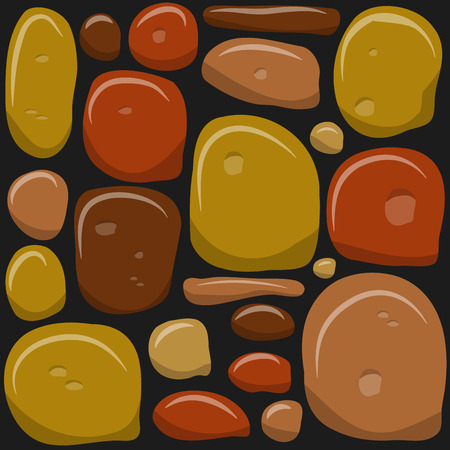 stone wall game texture beautiful banner wallpaper design illustration 
のイラスト素材