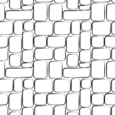 stone wall seamless texture beautiful banner wallpaper design illustrationのイラスト素材