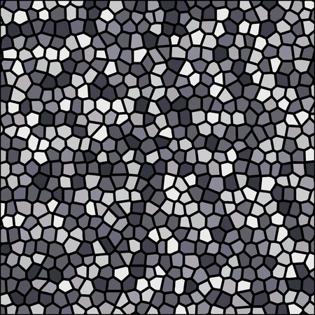 stone pebble texture mosaic vector background wallpaperのイラスト素材