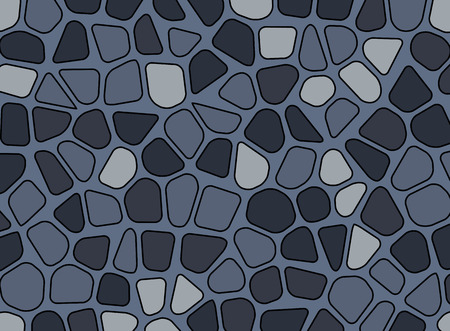 stone pebble texture mosaic vector background wallpaperのイラスト素材