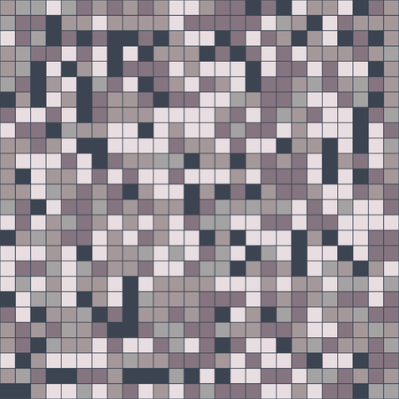 Square mosaic colored palette.