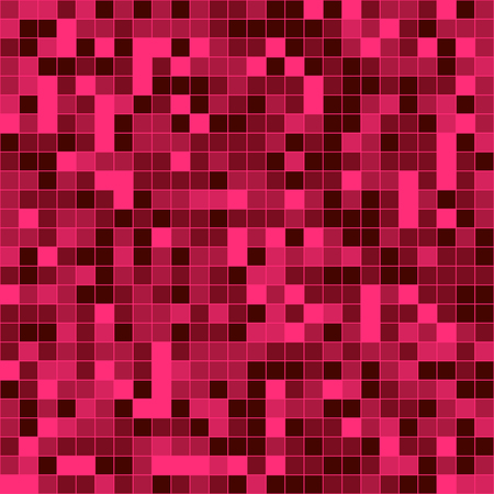 Square mosaic color palette design.のイラスト素材