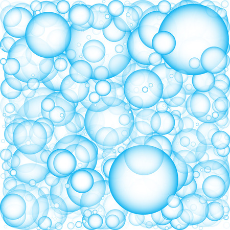 Abstract circle background bubble beautiful wallpaperのイラスト素材