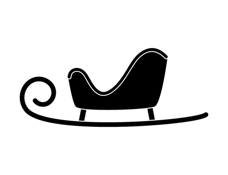 Santa sleighのイラスト素材