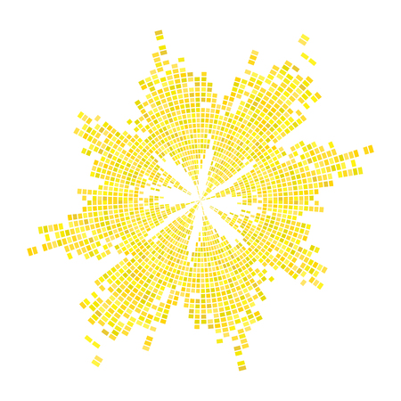 round equalizer, sound wave isolated on white background
のイラスト素材