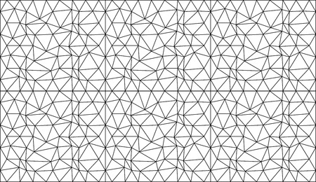 abstract triangle seamless pattern wallpaper background designのイラスト素材