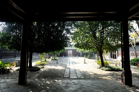 Jianshui ancient townの写真素材