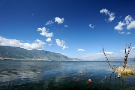Erhai Lakeの写真素材