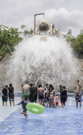 Water Parkのeditorial素材