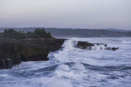 Evening waves