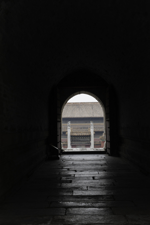 The Western Qing tombs