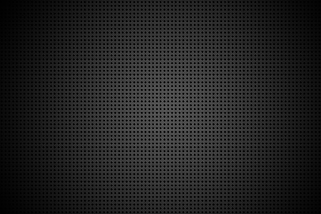 Metal Pattern Background. Black Vignette. Metal Sheet Textureの写真素材