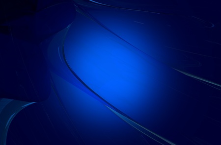 Glassy Dark Blue Elegant Background. 3D Rendered Glassy Background. Cool Corporate SImple Elegant Background.の写真素材