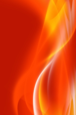 Ghosty Burn Background. Fire Like Misty Vertical Background. Simple and Very Elegant. Hot Background!の写真素材