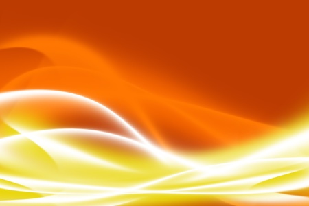 Glowing Light Rays on Browny-Orange Background. Abstract Background Design. Backgrounds Collection.の写真素材