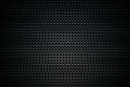 Black Mesh Background Illustration. Dark Abstract Backgroundの写真素材