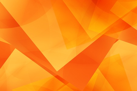 Abstract Geometry Orange Background. Multi-Squares Orange Horizontal Backgroundの写真素材