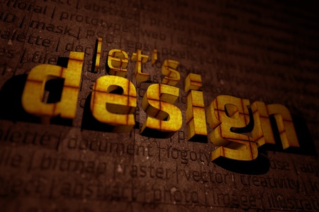 Lets Design Illustration