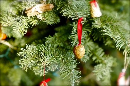 Christmas Tree Ornaments Closeup Photography  Christmas Photo Collection 