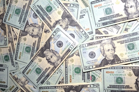 American Dollar Bills Photo Background  Cash Background