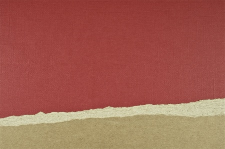 Burgundy Tear Deco Paper Background. Design Compositionの写真素材