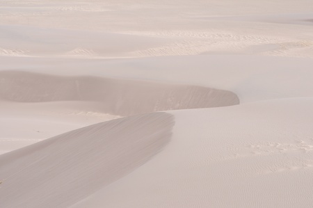 Sandy Dunes. Desert Landscape Backgroundの写真素材