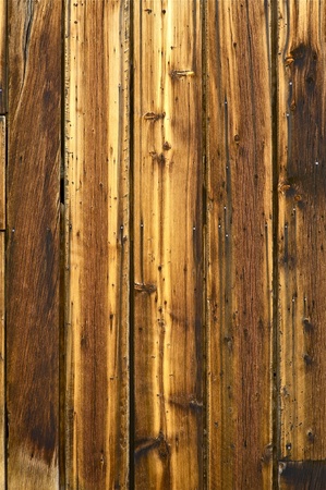 Knots and Nails - Wood Texture. Vertical Planks / Wood Boards.の写真素材