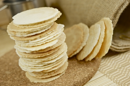 Small Spelt Flour Cookies. Snacks Photo Collection.の写真素材
