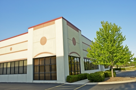 Commercial Building - Retail Building Corner Office Space. Commercial Architecture. Commercial Building - Retail Building Corner Office Space. Commercial Architecture.