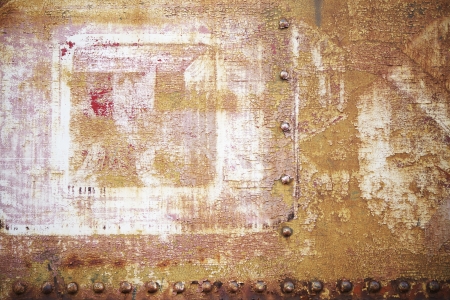Aged Rusty Metal Texture. Rusty Backgrounds Collection.