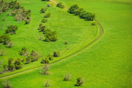 Green Valley Country Road. California Green Valley.の写真素材