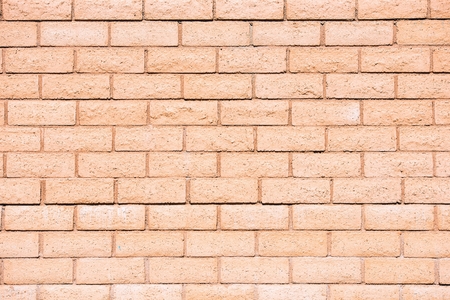 Pinky Brick Wall Backdrop Photography. Concrete Bricks Background.