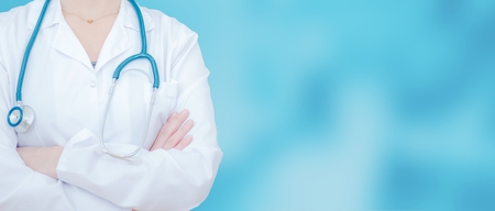 Doctor Office Banner Background.の写真素材