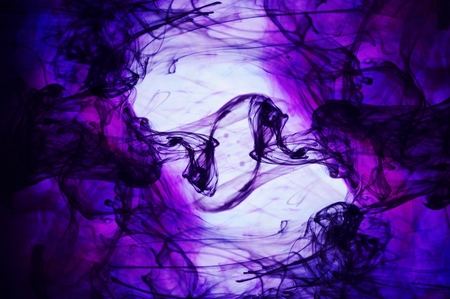 Purple Liquid Fusion Concept Photo Background.の写真素材