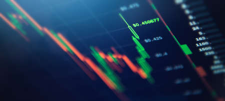 Cryptocurrency Trading Platform Software. Daily Traders Screen Concept. Business and Modern Crypto...