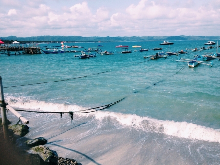 Pangandran Beach Indonesiaの素材