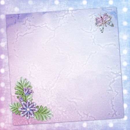background with butterflyの写真素材