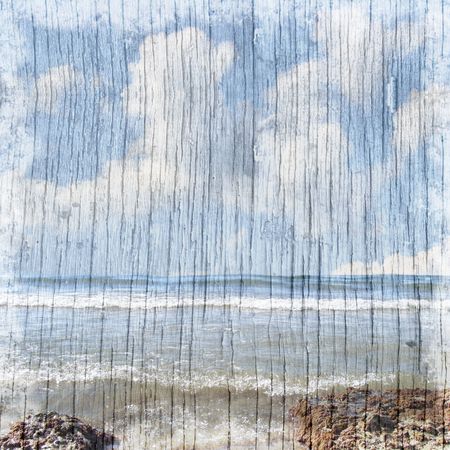 Summer  beach background の写真素材