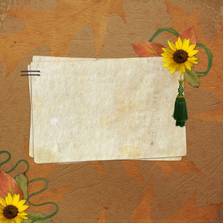 Framework for invitation or congratulation.の写真素材