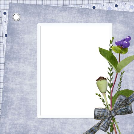 background with frame の写真素材