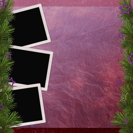 background with frames の写真素材