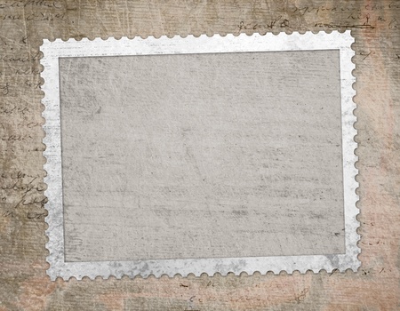 Vintage background with frameの写真素材