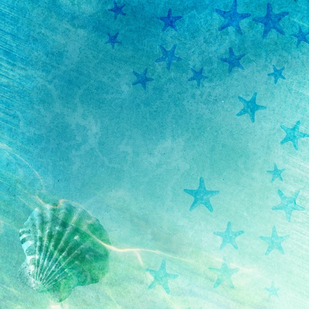 Marine backgroundの写真素材