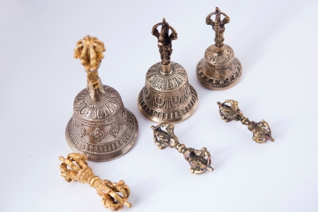 Tibetan Bell の写真素材
