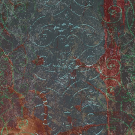 vintage grunge texture and backgroundの写真素材