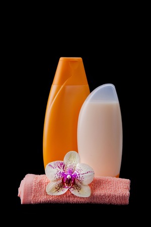 Set of body careの写真素材